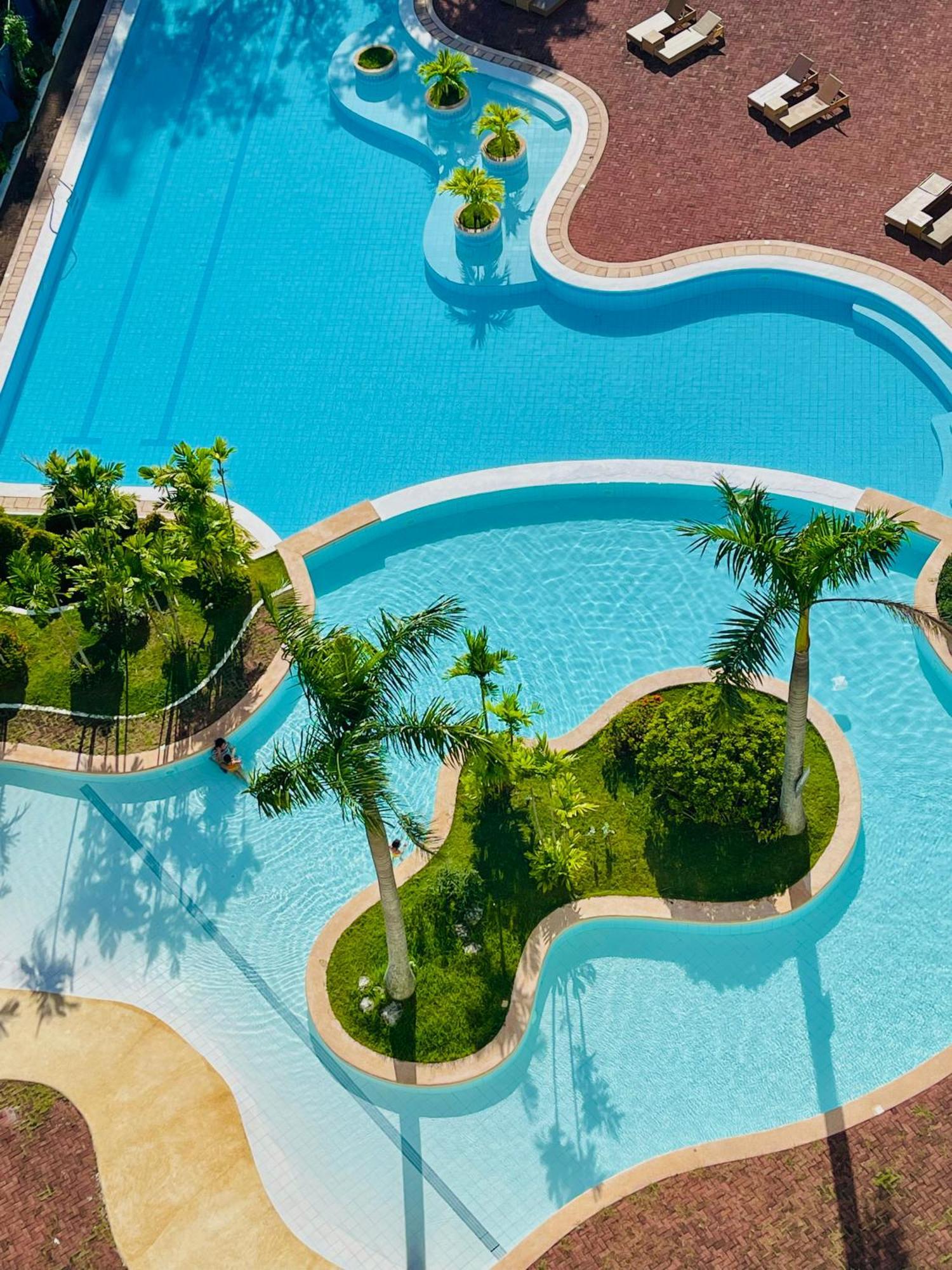 Апартаменты Sophisticated Oceanview Studio In La Mirada Мактан Экстерьер фото
